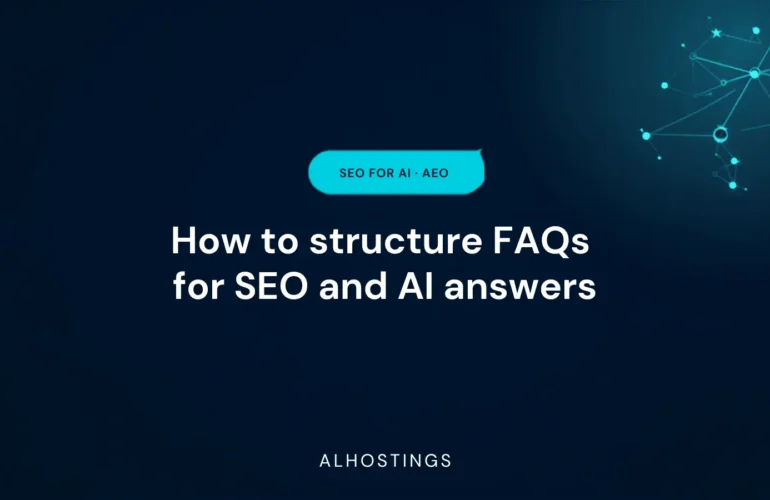How to structure FAQs for SEO and AI answers