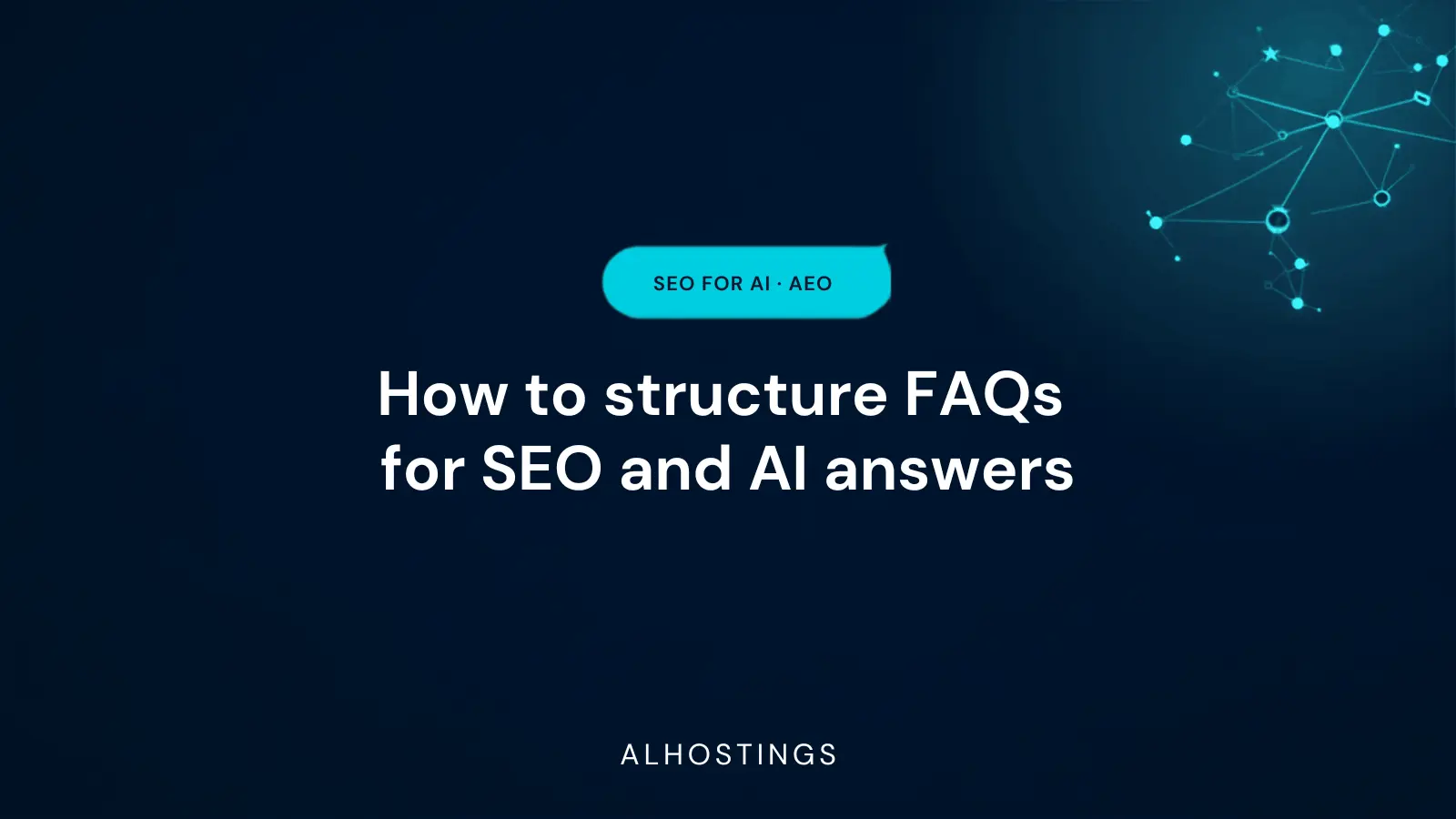 How to structure FAQs for SEO and AI answers