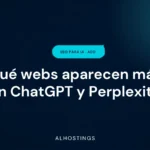 Qué webs aparecen más en ChatGPT y Perplexity