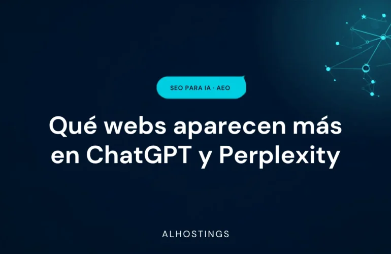 Qué webs aparecen más en ChatGPT y Perplexity