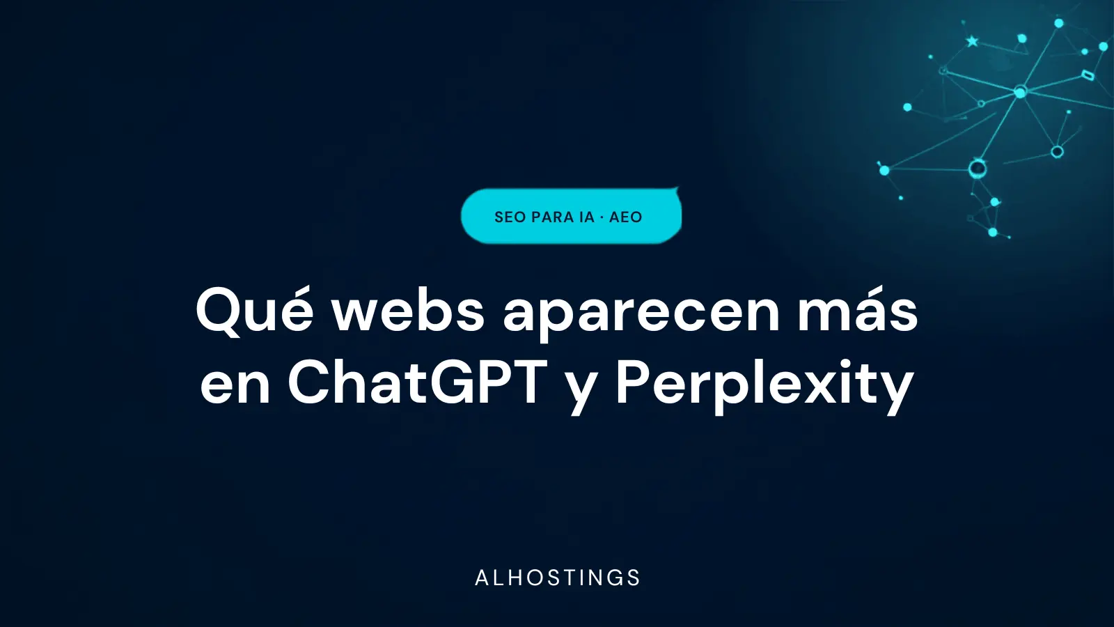 Qué webs aparecen más en ChatGPT y Perplexity