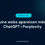 Quins webs apareixen més a ChatGPT i Perplexity