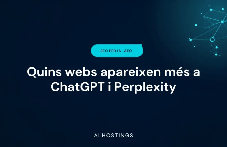 Quins webs apareixen més a ChatGPT i Perplexity