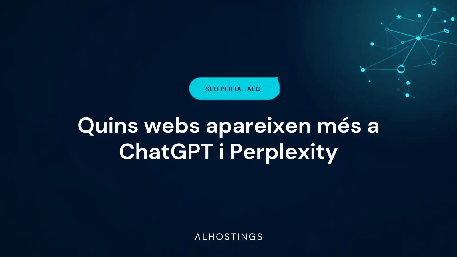 Quins webs apareixen més a ChatGPT i Perplexity