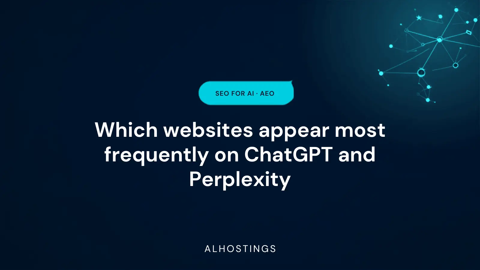Which websites appear most frequently on ChatGPT and Perplexity