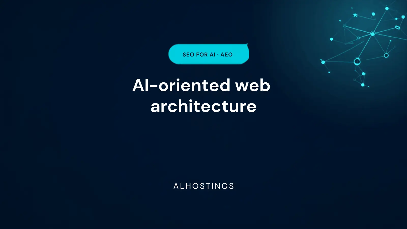 AI-oriented web architecture