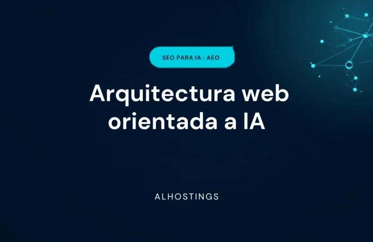 Arquitectura web orientada a IA