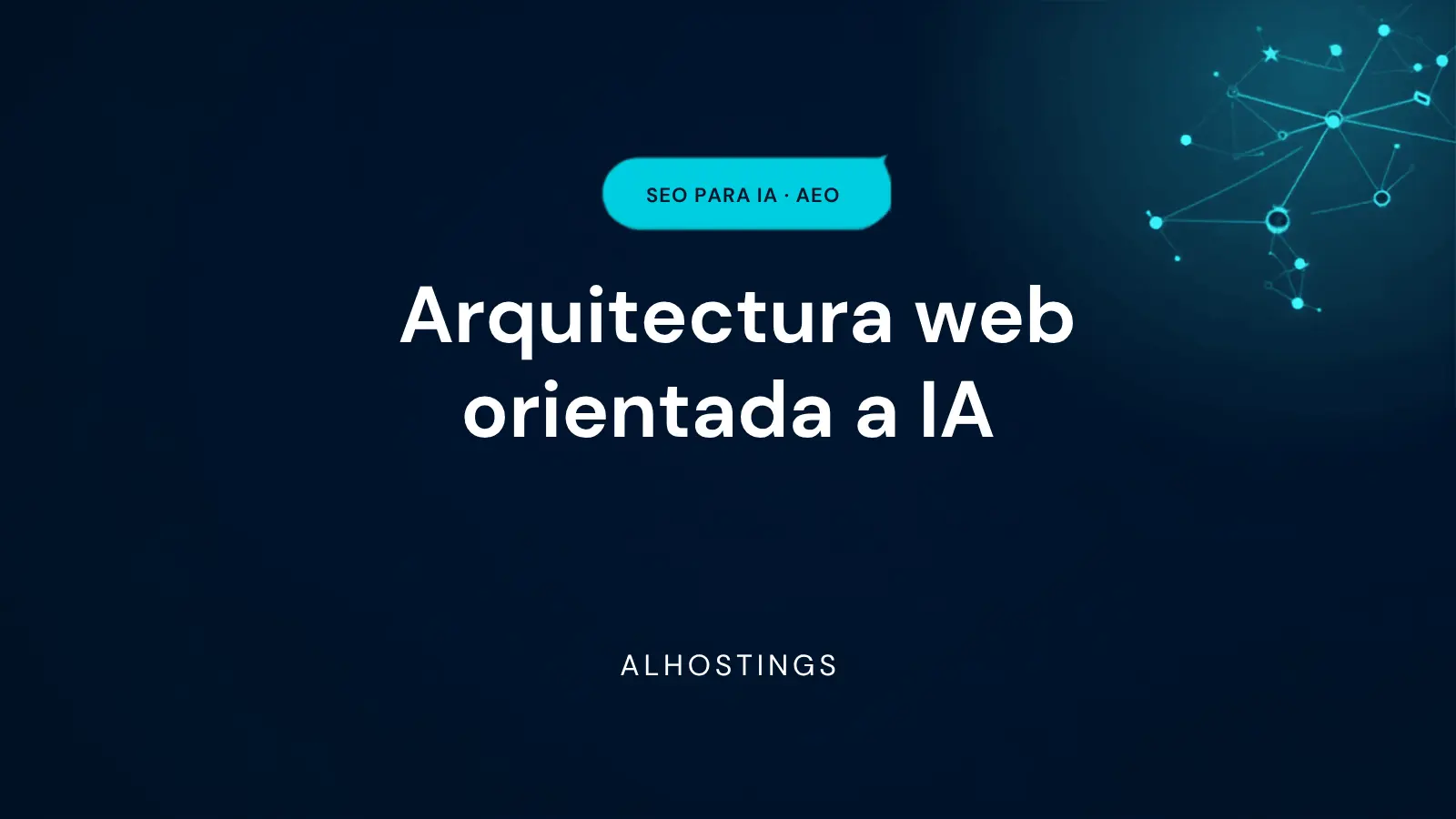 Arquitectura web orientada a IA