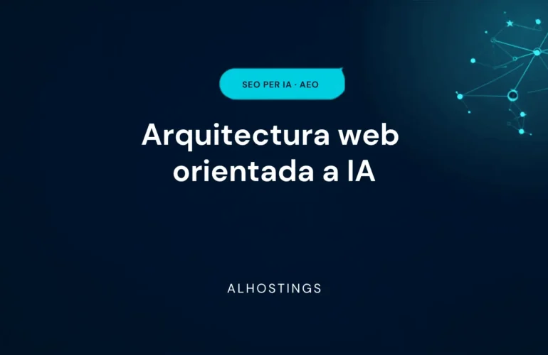 Arquitectura web orientada a IA