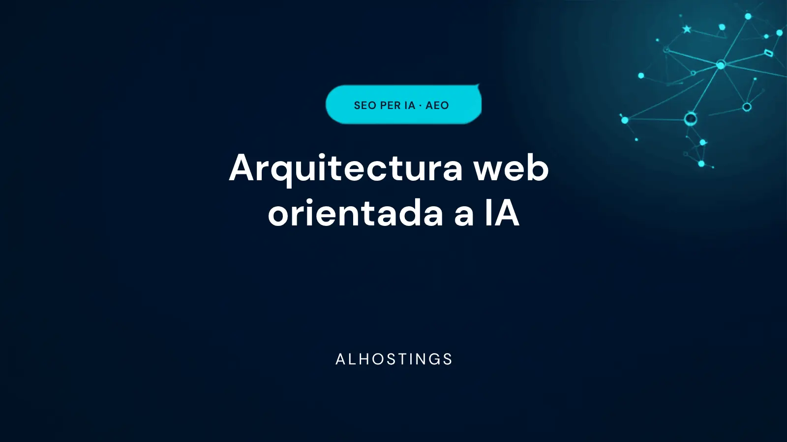 Arquitectura web orientada a IA