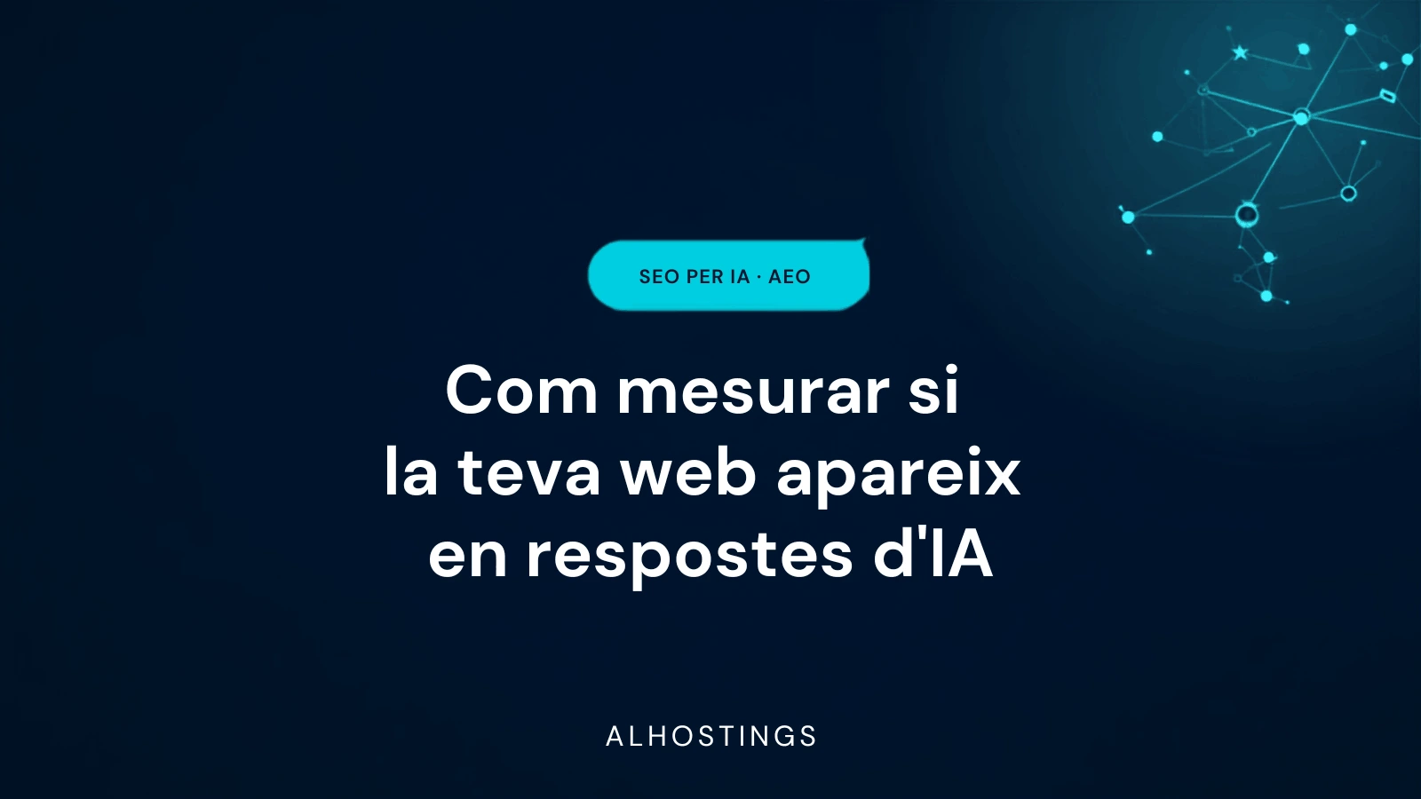 Com mesurar si la teva web apareix en respostes d'IA