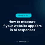 How to measure if your website appears in AI responses