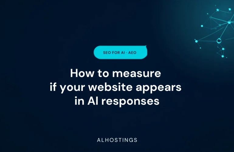 How to measure if your website appears in AI responses