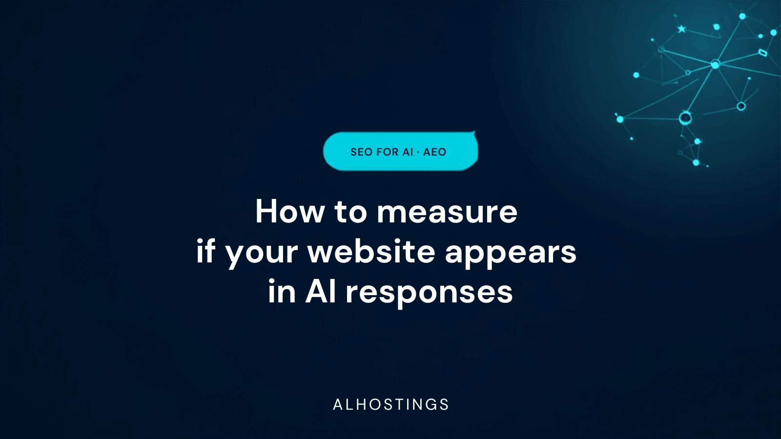 How to measure if your website appears in AI responses