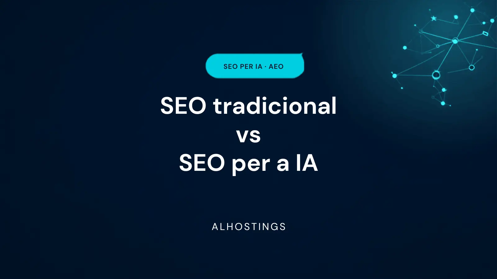 SEO tradicional vs SEO per a IA