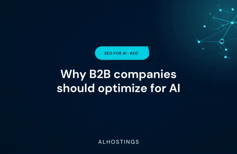 Why B2B companies should optimize for AI